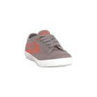  Chaussure Feiyue plain 239 grey used orange