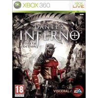 XBOX 360 DANTE'S INFERNO / JEU CONSOLE XBOX360