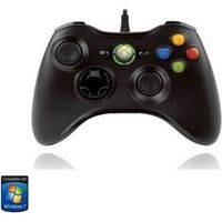 ACCESSOIRES CONSOLE - JEUX Microsoft Contrôleur XBox pour Windows