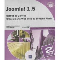 SCIENCES / TECH / MEDECINE Joomla ! 1.5 ; coffret de 2 livres : créez un s...