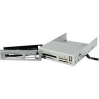 LECTEUR - GRAVEUR OPTIQUE INTERNE PANNEAU FRONTAL 3.1/2" USB 2.0 LECTEUR 16 EN 1