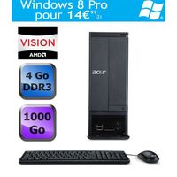 UNITE CENTRALE SEULE - MINI PC Acer Aspire X1430-005
