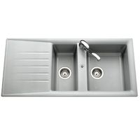 LAVABO - EVIER - LAVE-MAIN Evier SCD LUISINA POLKA 1.5 bacs & 1 égouttoir