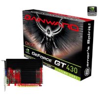 CARTE GRAPHIQUE GAINWARD - GT 430 - 1 Go GDDR3 - PCI-Express 2.0