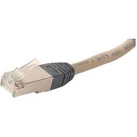 CABLE RESEAU - TELEPHONIE GENERIQUE Cordon RJ45 CAT. 5e FTP croisé 0,5m Gris