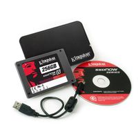 DISQUE DUR SSD Kingston V100 N.B SSD Disque dur inter. 2,5' 256Go