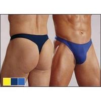 Lot de 3 Strings - Bleu-Jaune-Bleu nuit - Taille S Lot de 3 Strings - Bleu-Jaune-Bleu nuit - Taille S
