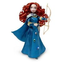 POUPEE - POUPON Princesse Merida + Accessoires