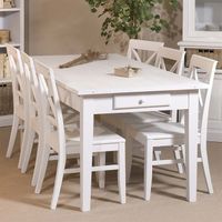 TABLE A MANGER AVEC OU SANS CHAISE - RALLONGE NIMES Table à manger 170 x 90 cm