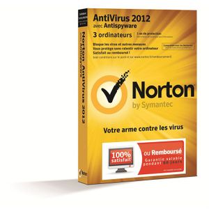 Norton Antivirus 2012 - 3 postes