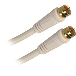 APM 409000 Cord Satellite Fiche F Mâle / Fiche F Mâle - Adaptateur Fiche - 2 m
