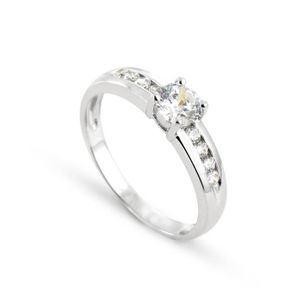 TOUS MES BIJOUX Solitaire Argent 925° Oxydes