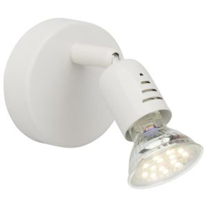 Spot pat?re LED Loona 1xGU10 3W blanc