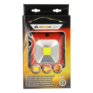 XLPERFORMLight Projecteur LED Rechargeable