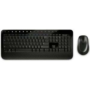 Microsoft Clavier sans fil Desktop 2000 Noir