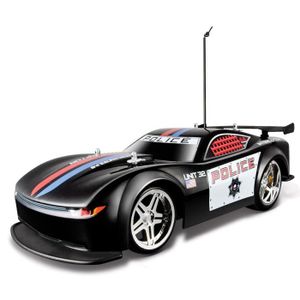 BURAGO Voiture De Police Telecommandée Echelle 1:10