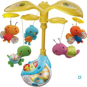 VTECH Mobile Mobilo'R?ves des P'tits Copains - Jaune