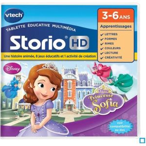 VTECH Jeu Hd Storio - Princesse Sofia