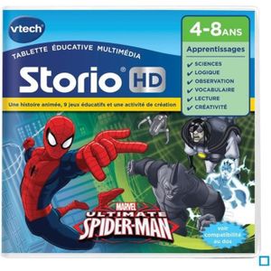 VTECH Jeu Hd Storio - Spider-Man