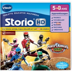 VTECH Jeu Hd Storio - Power Rangers