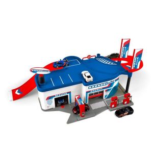 Garage Minijet Emergency Safety Center + 1 véhicul Achat / Vente univers