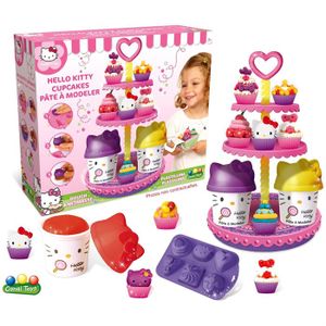 Pâte à modeler Cupcakes En Folie- Hello Kitty Pâte à Modeler Pâte à modeler Cupcakes En Folie- Hello Kitty Pâte à Modeler