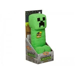 PELUCHE Peluche - Minecraft Sonore Creeper 36cm PELUCHE Peluche - Minecraft Sonore Creeper 36cm