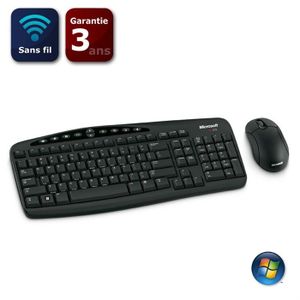 PACK CLAVIER - SOURIS Microsoft Wireless Optical Desktop 700 v2
