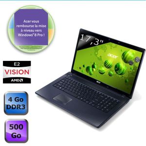 ORDINATEUR PORTABLE Acer Aspire 7250-E454G50Mn