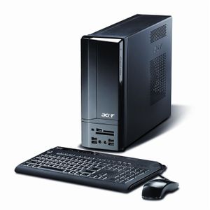 UNITE CENTRALE SEULE - MINI PC Acer Aspire X3900-D1E2