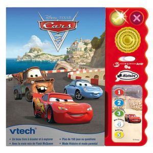 LIVRE INTERACTIF VTECH Magi Livre Cars 2 LIVRE INTERACTIF VTECH Magi Livre Cars 2
