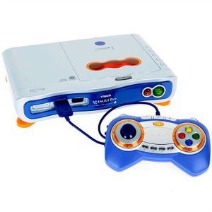 CONSOLE ÉDUCATIVE Console Vsmile pro + jeu Scooby Doo CONSOLE ÉDUCATIVE Console Vsmile pro + jeu Scooby Doo