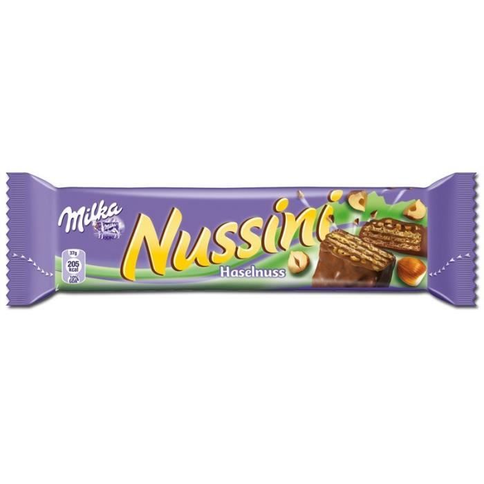 Milka Nussini noisette, chocolat, 30 pièces - Achat / Vente confiserie ...
