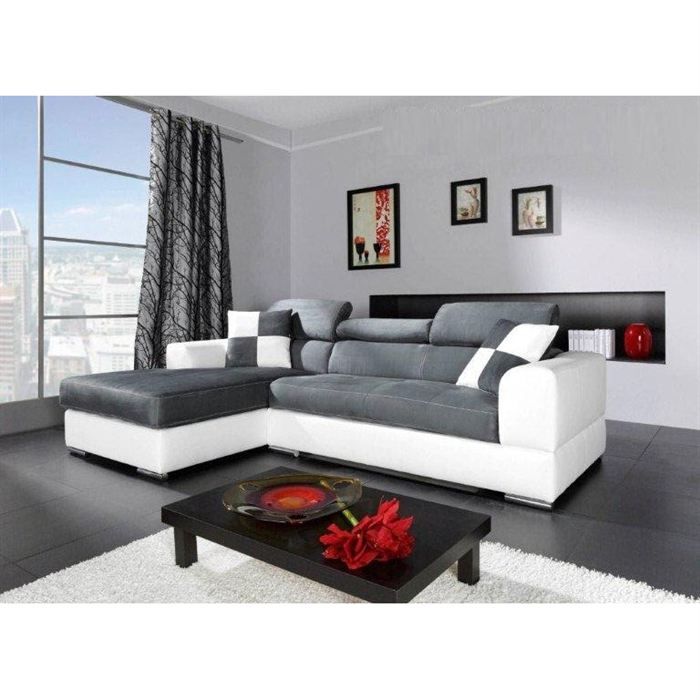 Canapé d angle cuir achat / vente canapé d angle cuir pas cher ...