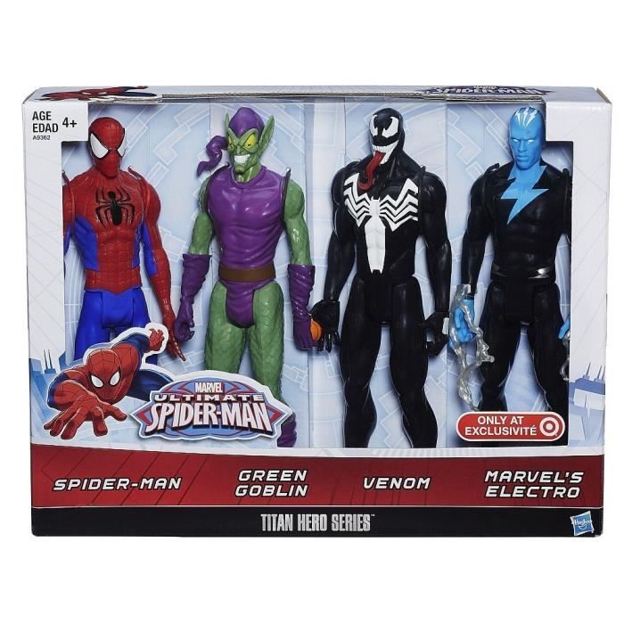 Figurines Spiderman – Produits Officiels 2016/2017 en Promo