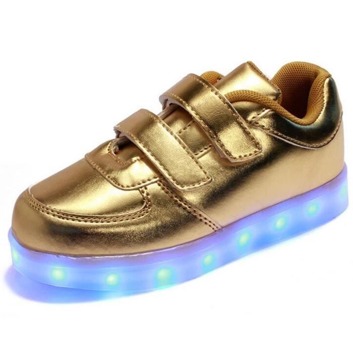 chaussures enfant lumiere