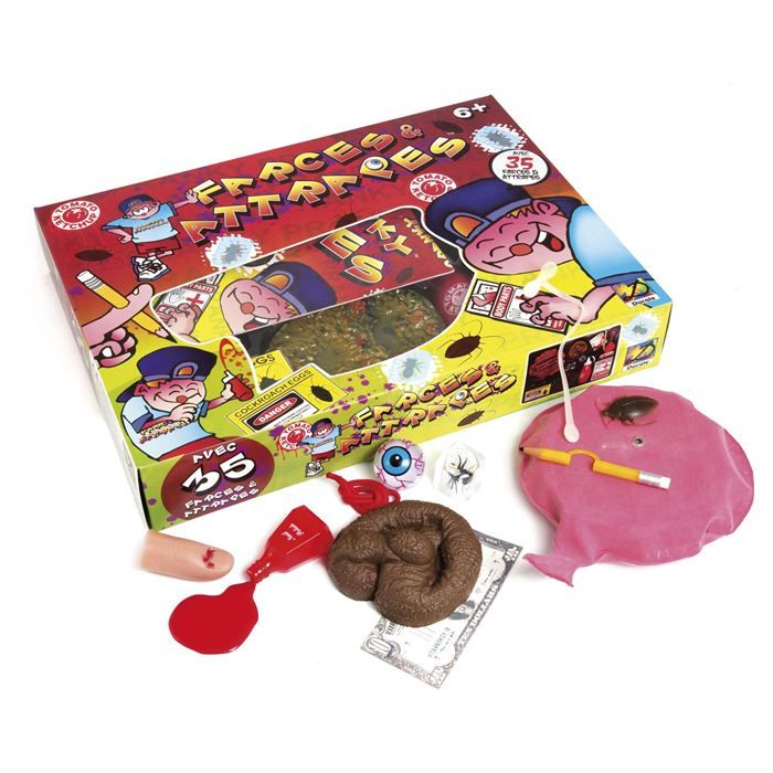 CLEMENTONI Coffret farces & attrapes blagues hilarantes pas cher