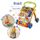 PORTEUR-POUSSEUR-DRAISIENNE-TRICYCLE VTECH Baby Super Trotteur Parlant 2en1