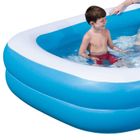PISCINE DE JEUX - PISCINE GONFLABLE - PATAUGEOIRE Piscine Gonflable Rectangulaire 201x150x51