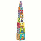 JEU ASSEMBLAGE CONSTRUCTION Nathan Pyramide cubes T'choupi