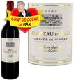 VIN ROUGE Château du Lau Graves de Vayres 2006