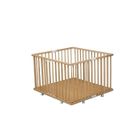 PARC BEBE COMBELLE - Parc pliant à plancher  gaby