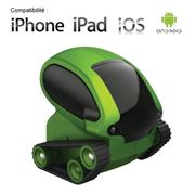 ROBOT RADIOCOMMANDE Robot Tankbot Compatible Smartphone - Vert