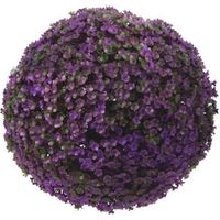 Boule de buis plante artificielle Lavande Boule de buis plante artificielle Lavande
