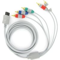 Cable Audio Video YUV Composante HD pour Wii Cable Audio Video YUV Composante HD pour Wii