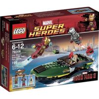  LEGO 76006 - Iron Man 3: Bataille du Port Extremis