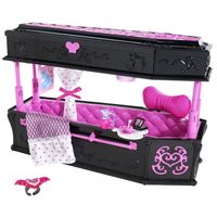 MAISON-ACCESSOIRE MAISON POUPEE Cercueil Draculaura