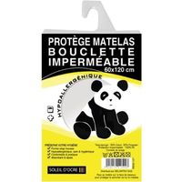 PROTÈGE MATELAS SOLEIL D'OCRE Protège-matelas bouclette bébé 60x12 PROTÈGE MATELAS SOLEIL D'OCRE Protège-matelas bouclette bébé 60x12