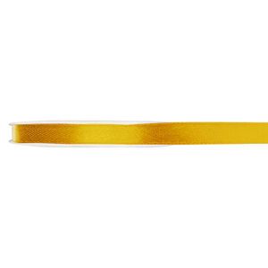 SANTEX Ruban satin double face 25 m x 15 mm or