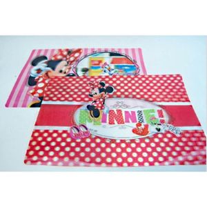 MINNIE Set De Table 3D